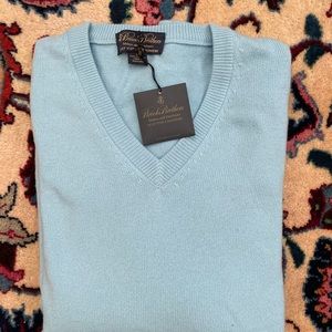 Brooks Brothers Cashmere Sweater NEW